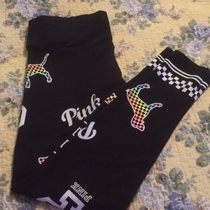Vs pink leggings